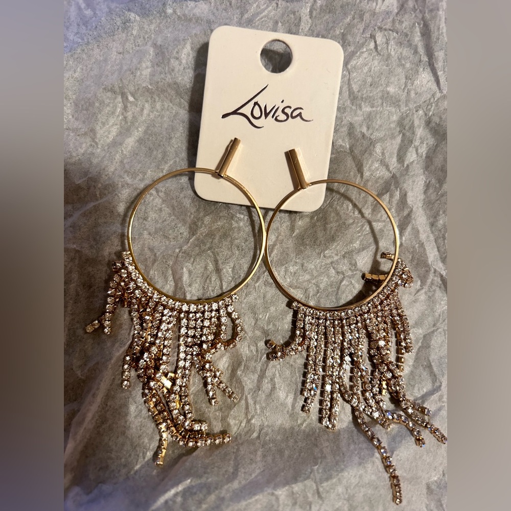 Stylish earrings